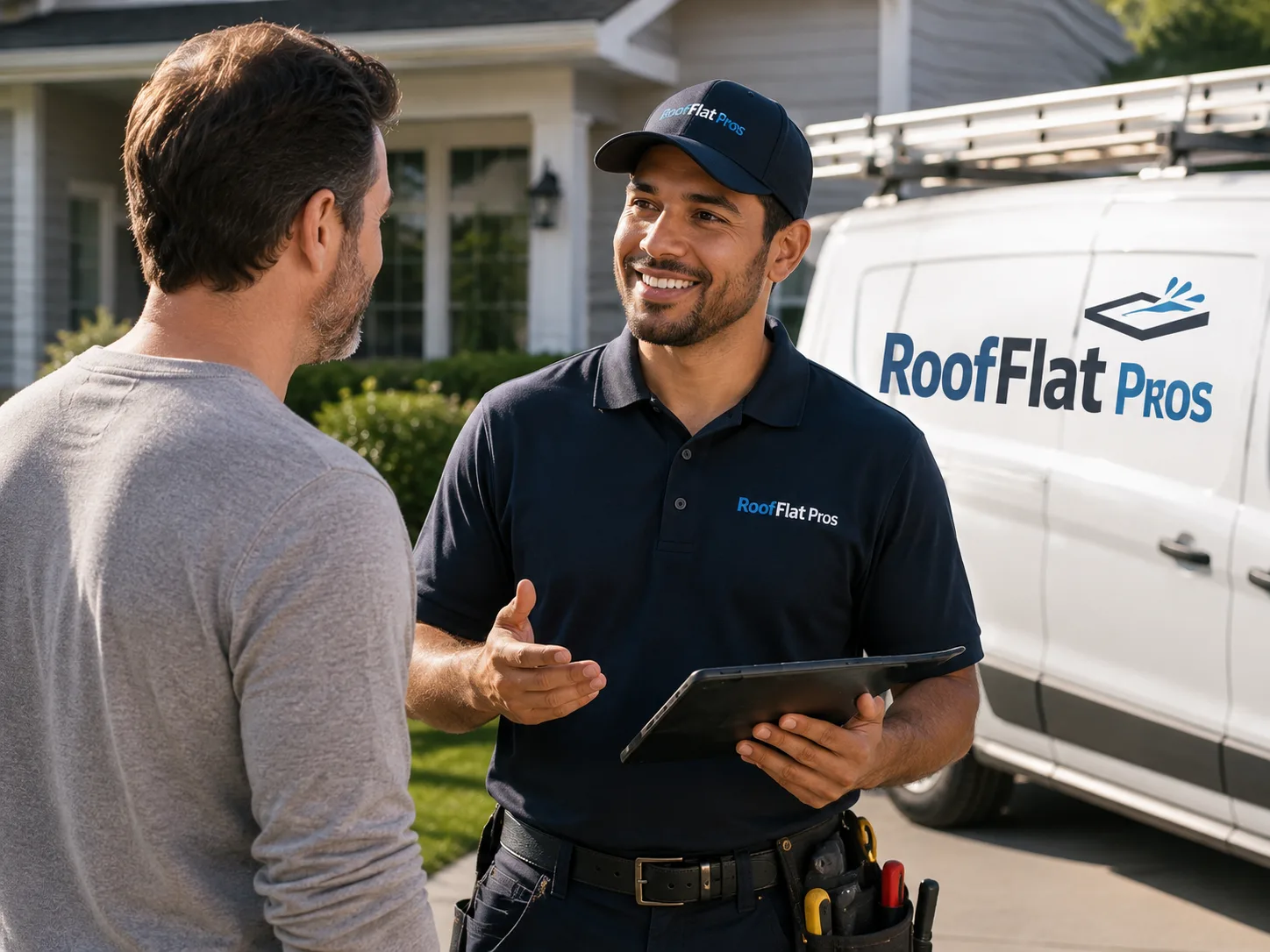 Flat Roof Leak Repair Avoca, IN common questions